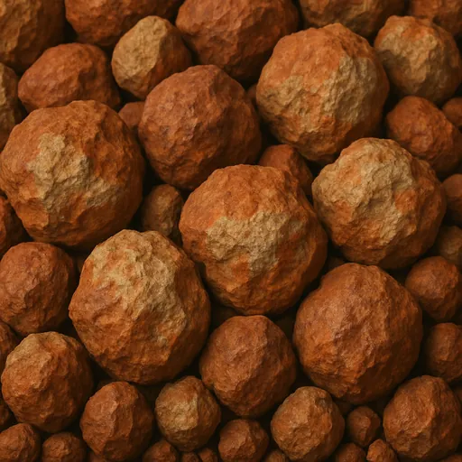 Aluminium ores and concentrates